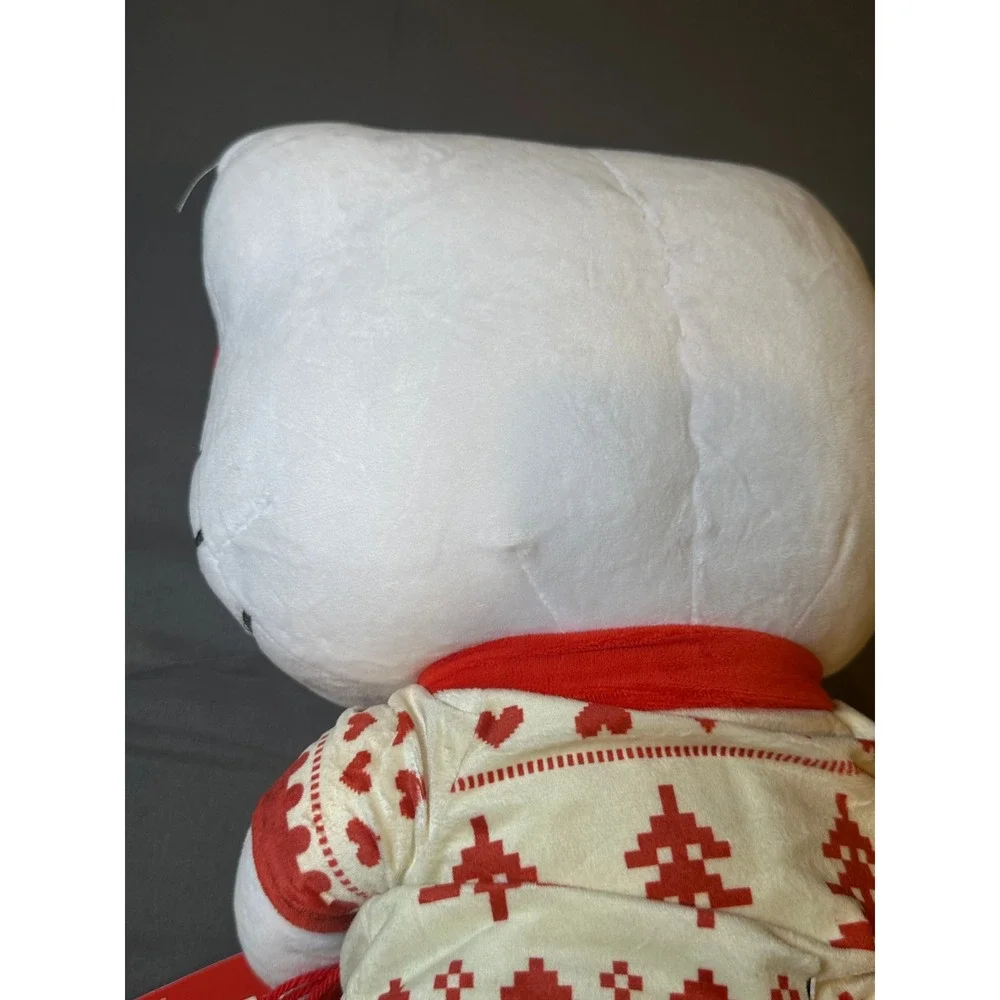 Hello Kitty Holiday Greeter‎ Plush Gemmy Sanrio Christmas Sweater Gift Box 2025